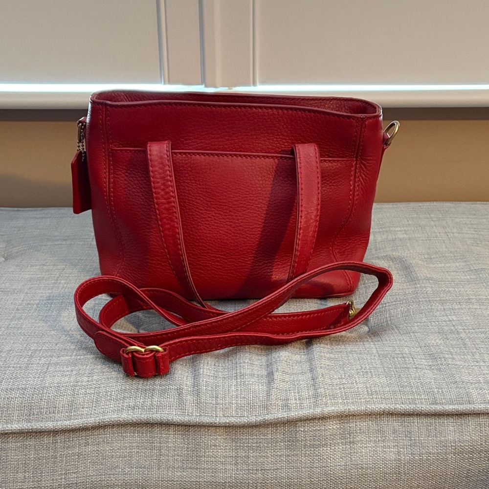 Coach | Vintage Sonoma small satchel style# 4310